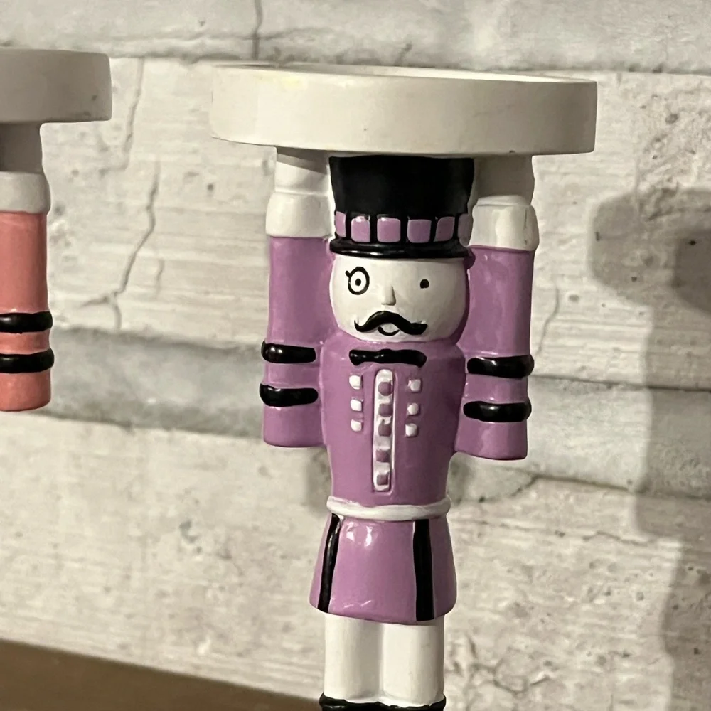 PartyLite nutcracker just