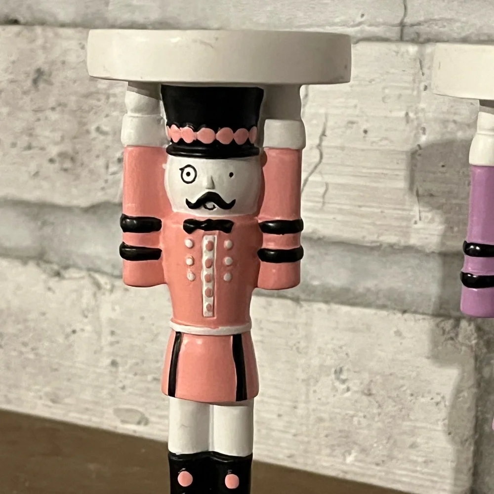 PartyLite nutcracker just