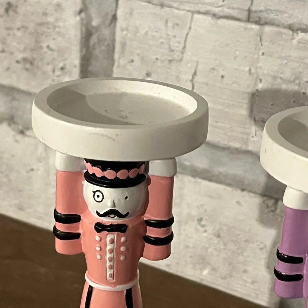 PartyLite nutcracker just