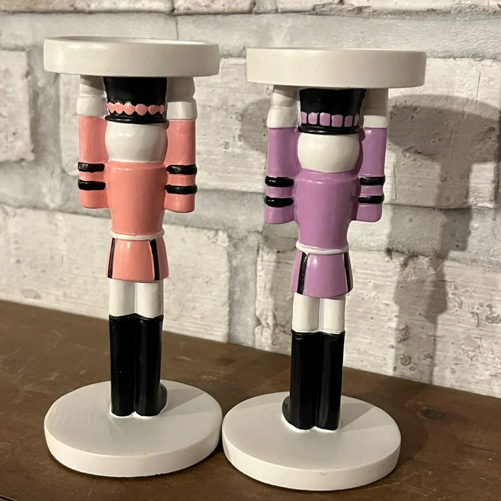 PartyLite nutcracker just