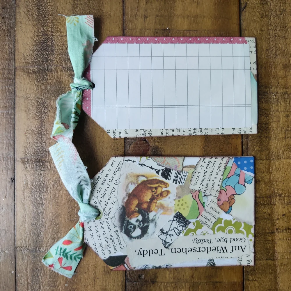 Handmade junk journal