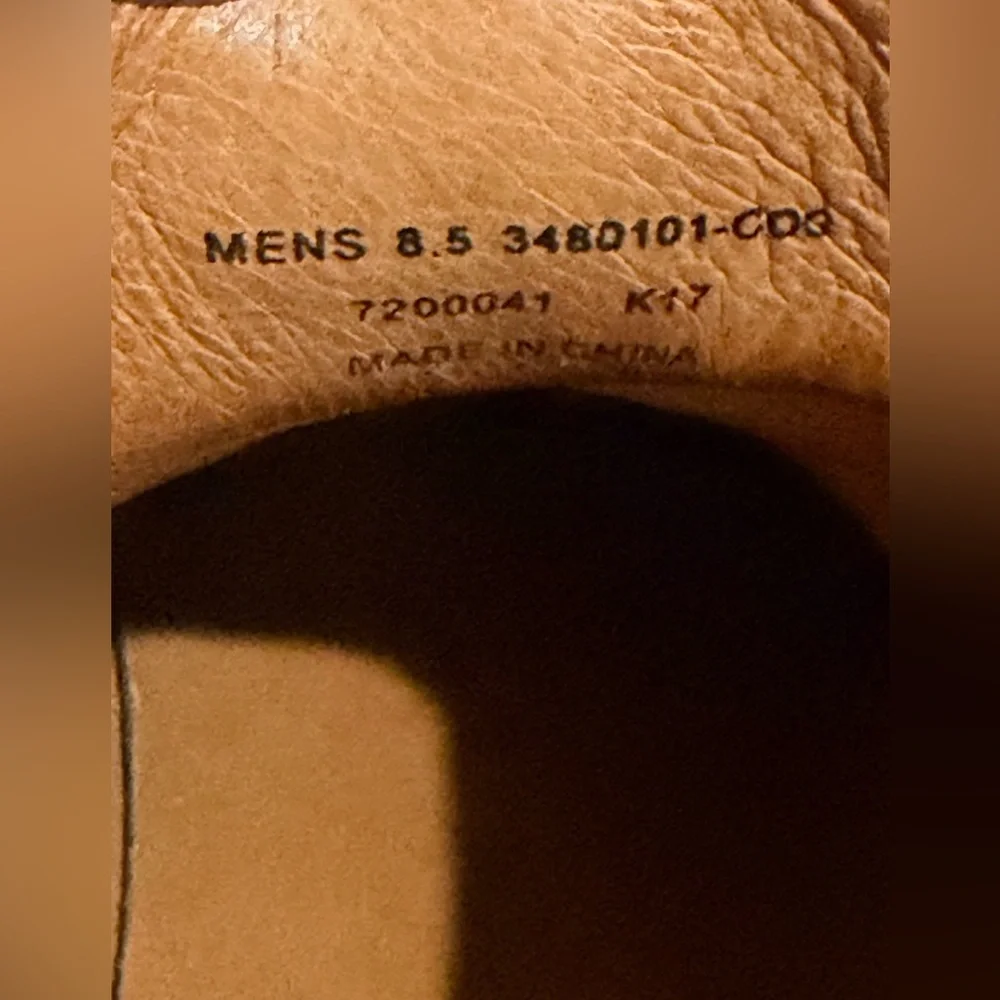 Frye graham brogue
