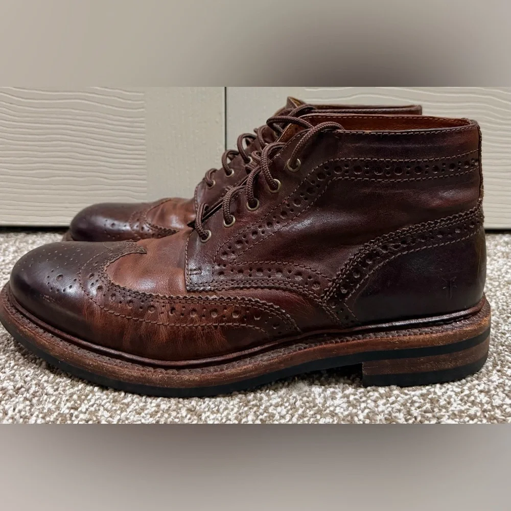 Frye graham brogue