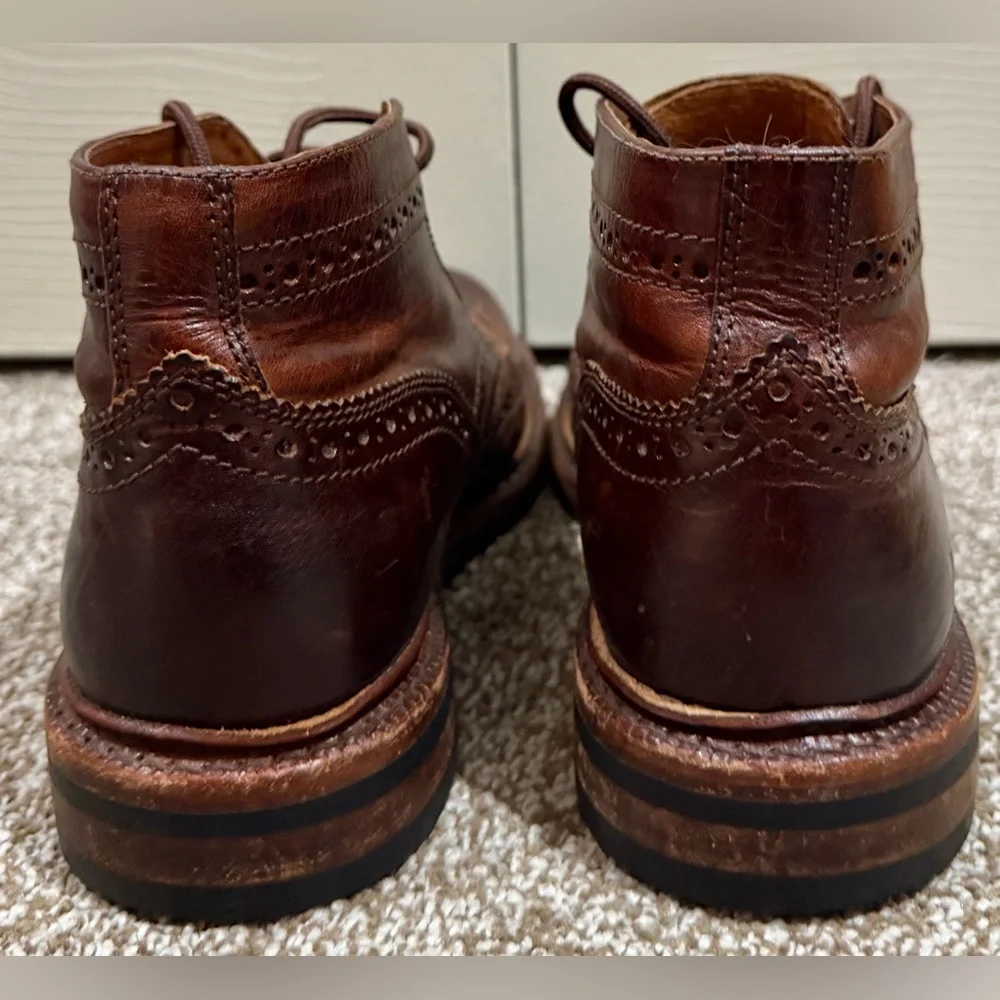 Frye graham brogue