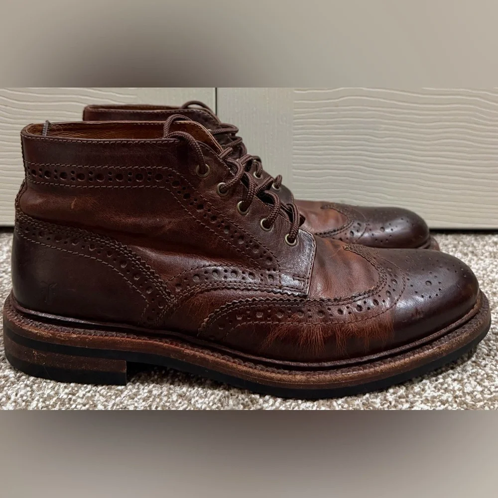 Frye graham brogue
