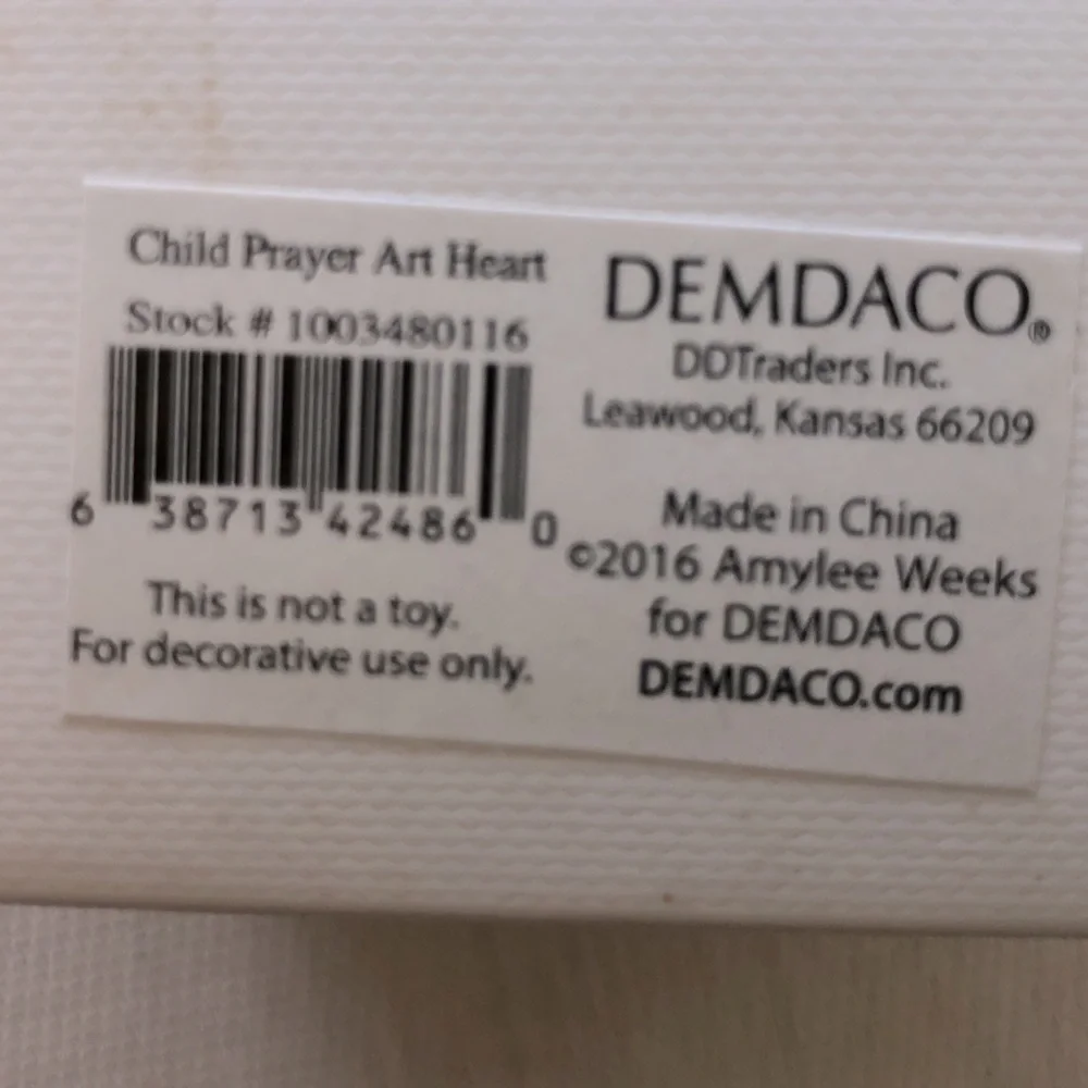Demdaco hang or