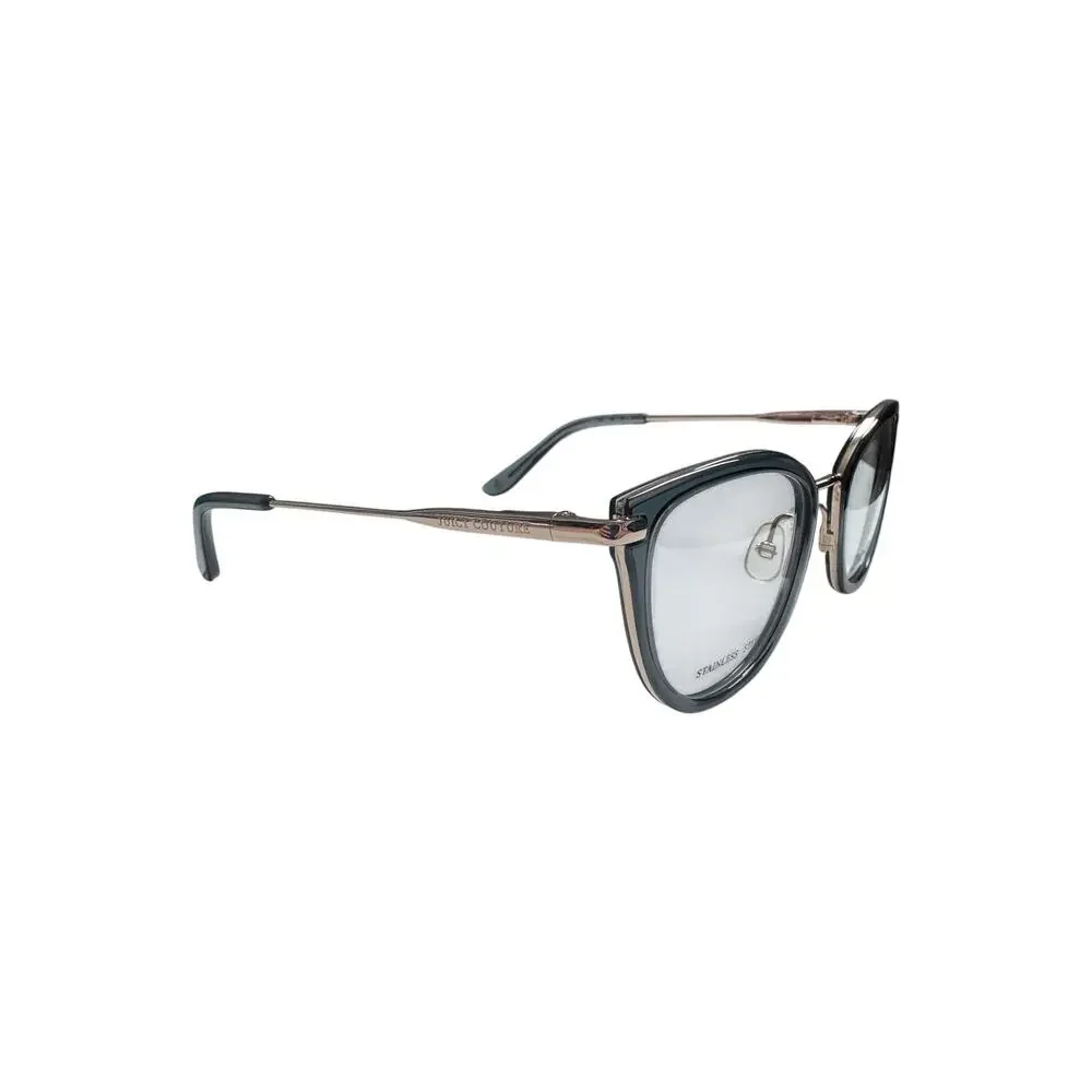 NEW Juicy Couture JU 226/G Rectangle Grey And Gold Eyeglasses