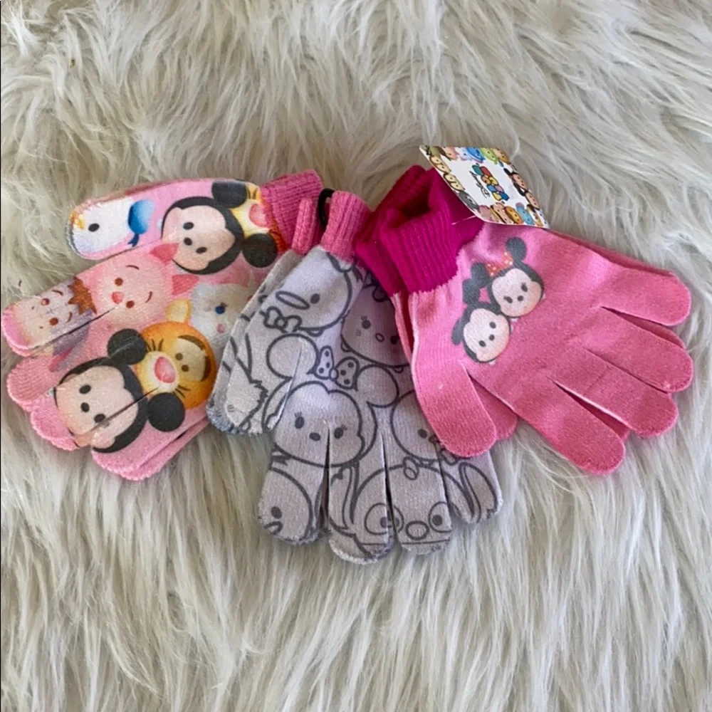Girl’s Disney Tsum Tsum Gloves