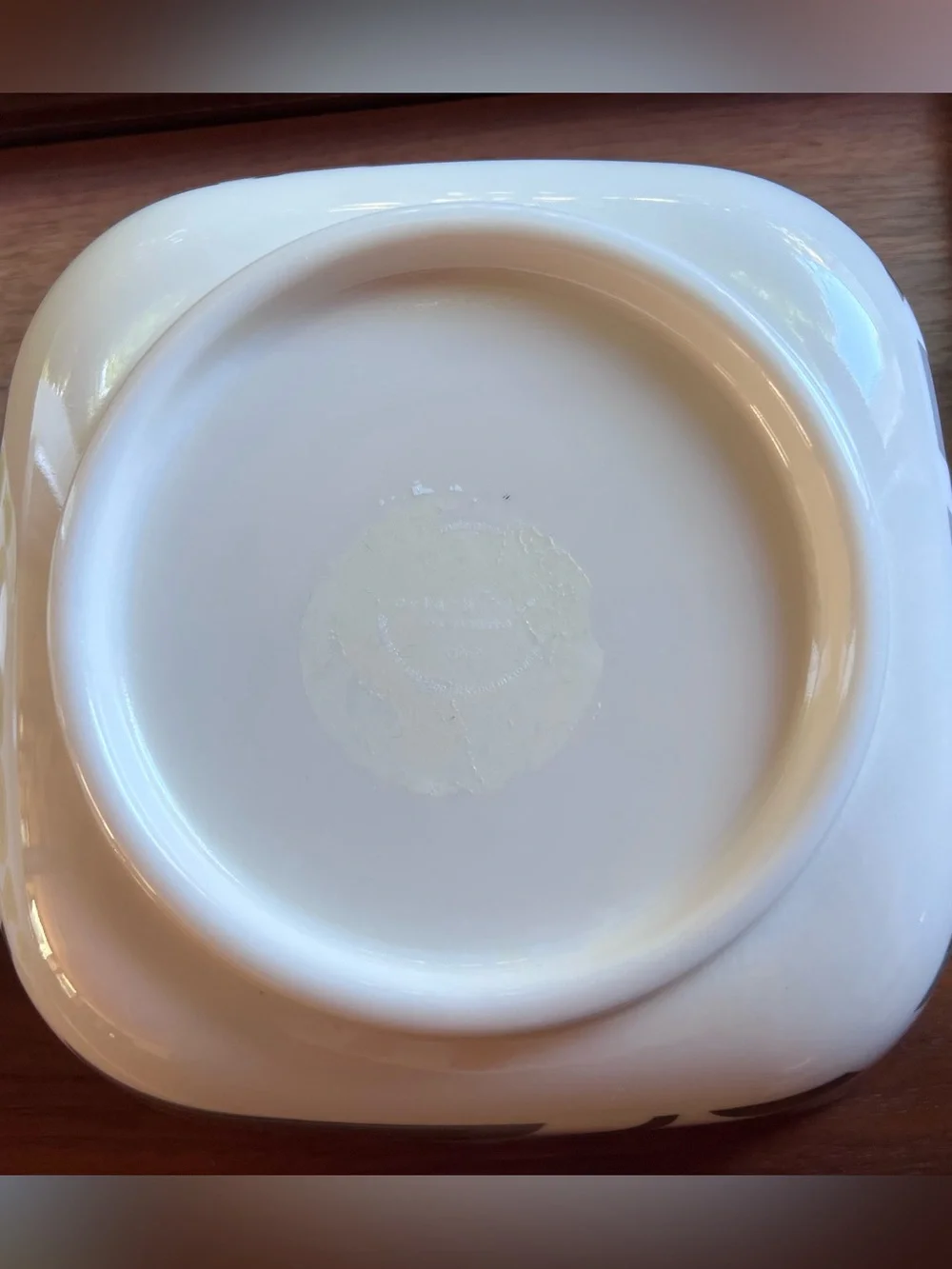 Pair of Orla Kiely for Target Melamine Bowls with Pear and Apple Pear Patters.