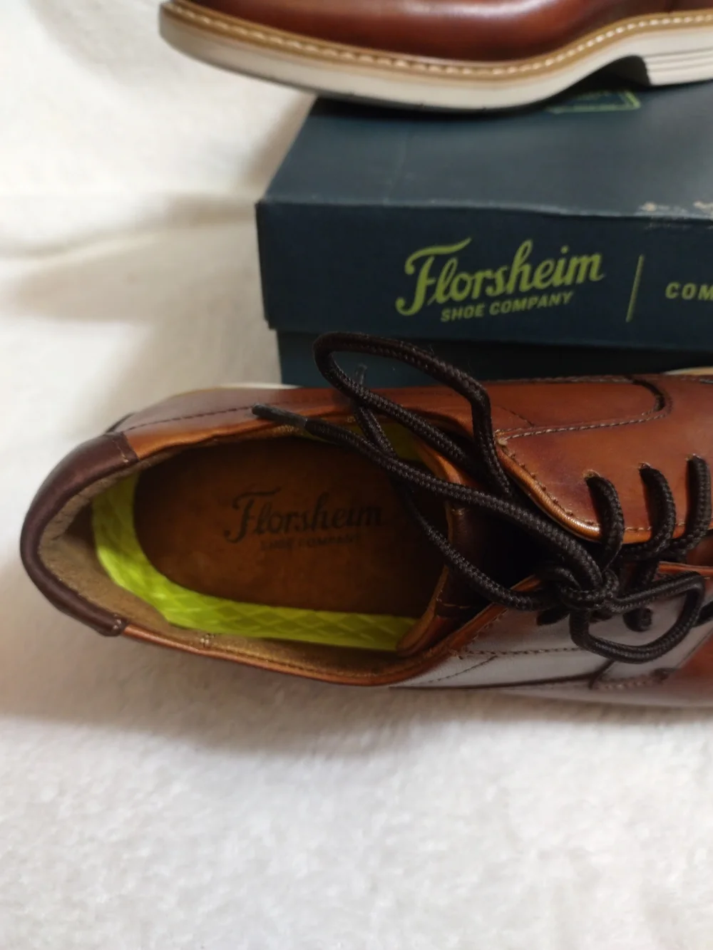 Florsheim classic brown