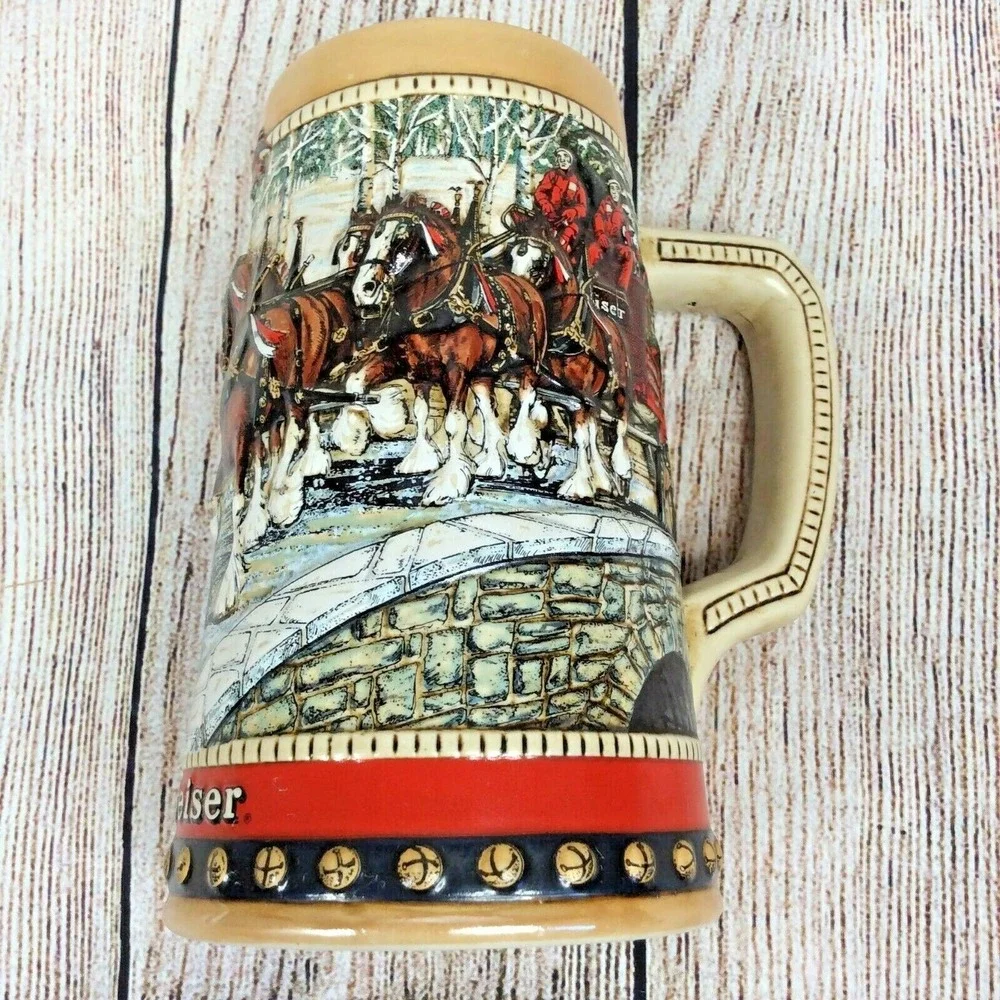 Budweiser vintage holiday