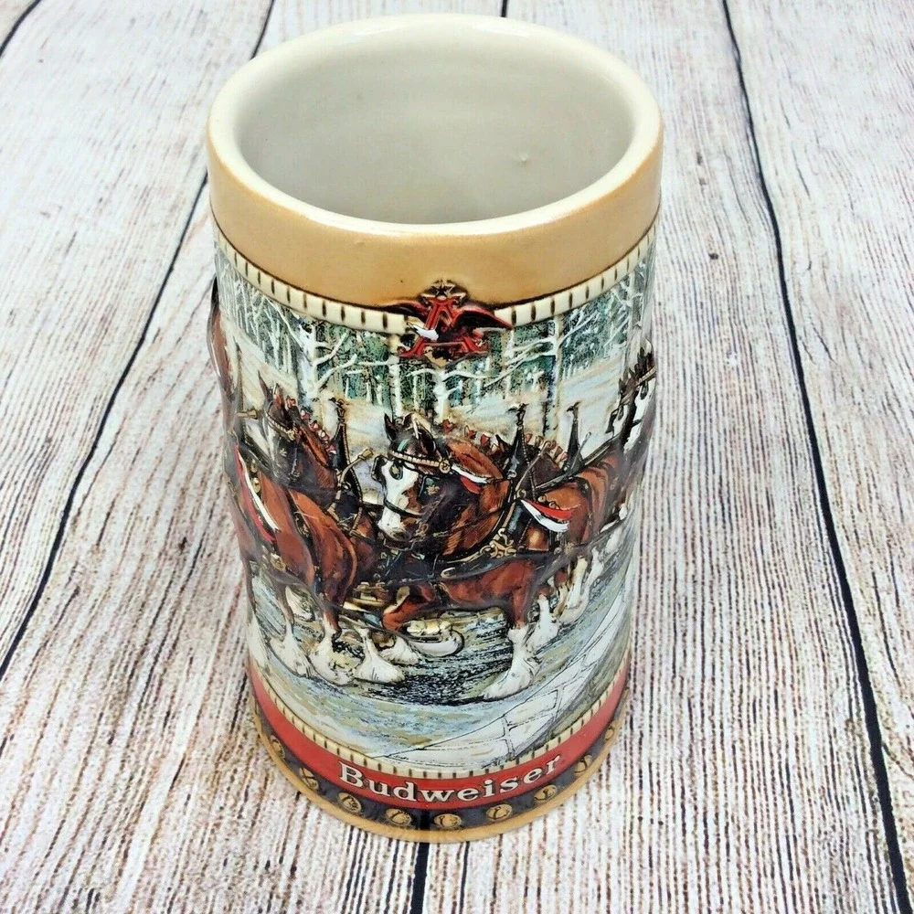Budweiser vintage holiday