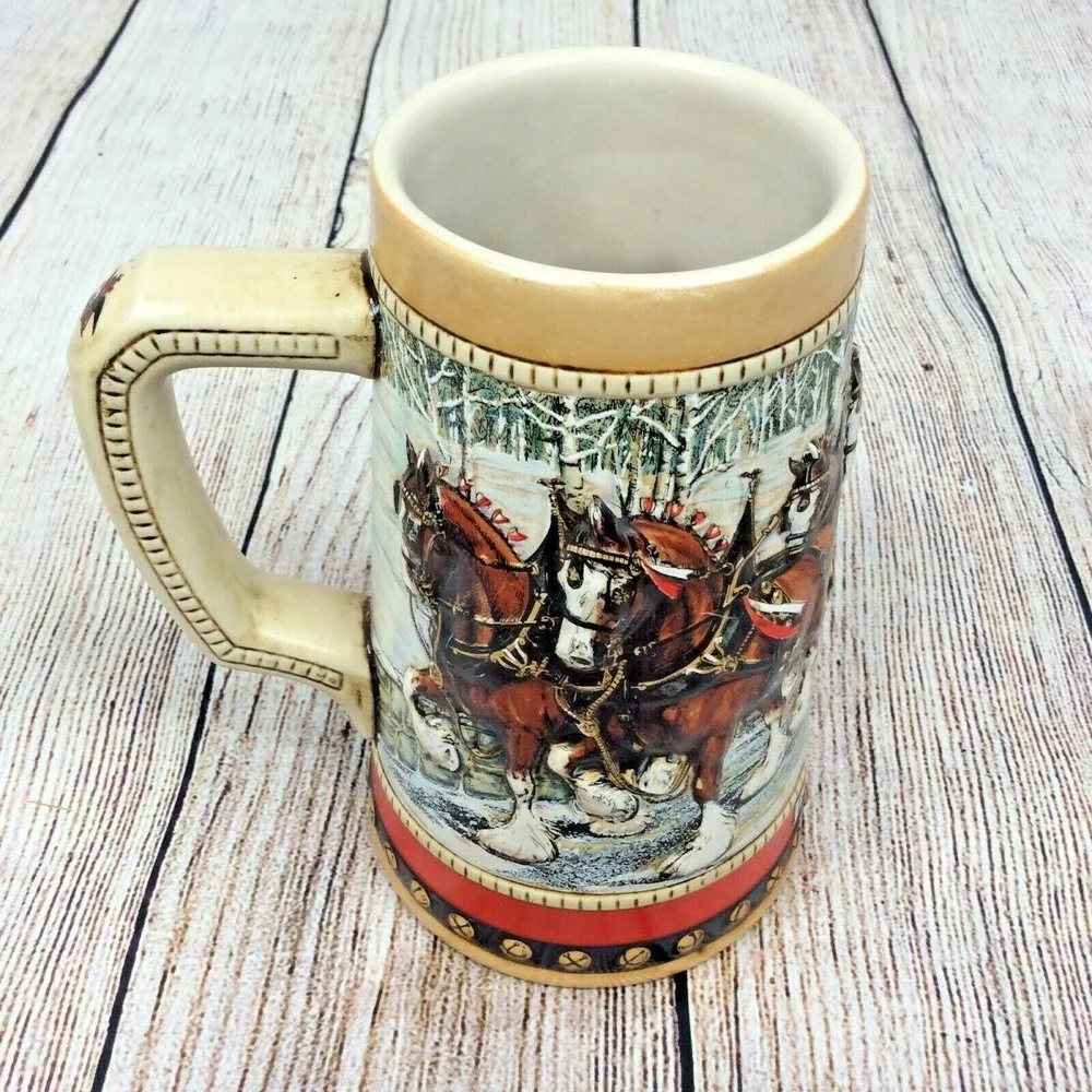 Budweiser vintage holiday