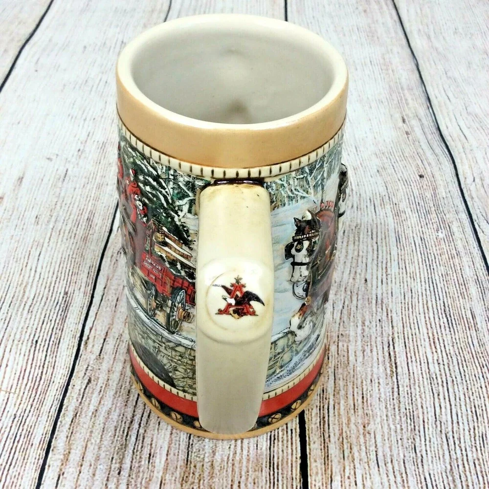 Budweiser vintage holiday
