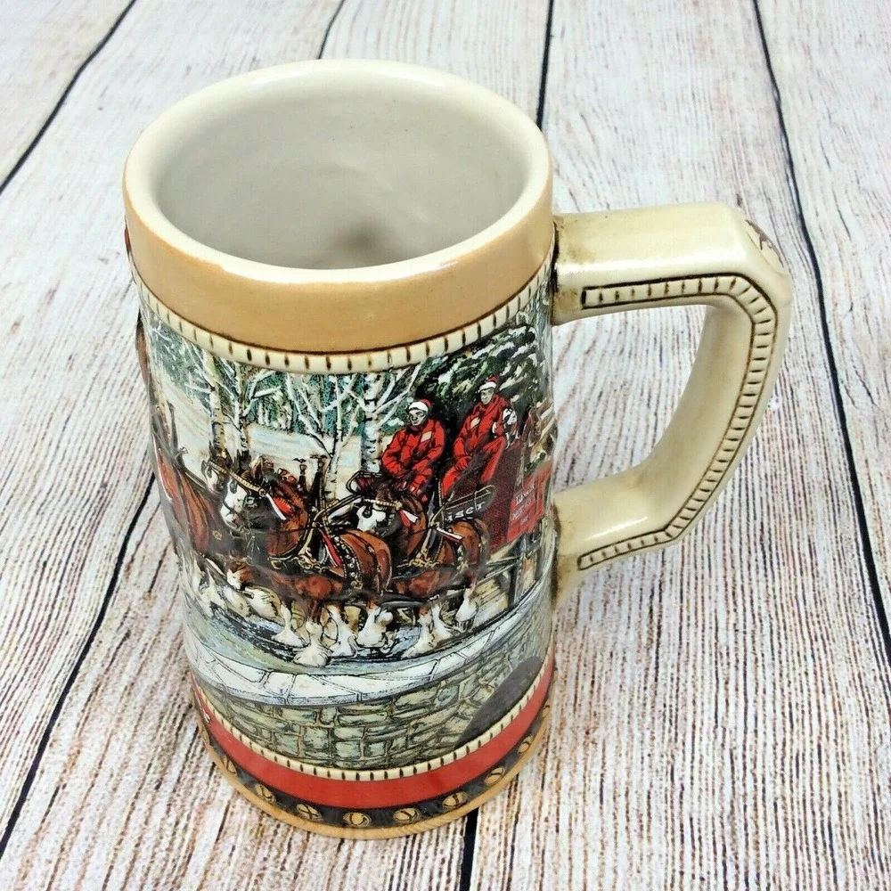 Budweiser vintage holiday