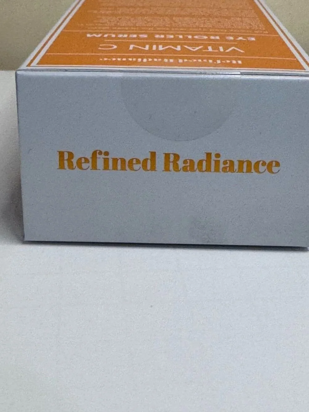 Refined Radiance reduces appearance