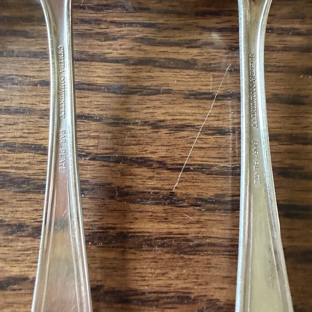 Oneida tas silverplate information