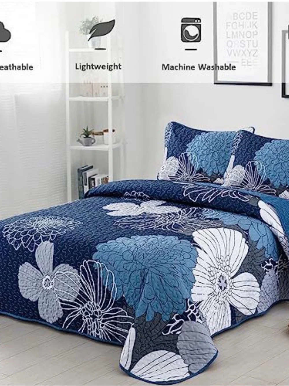 None soft quilted