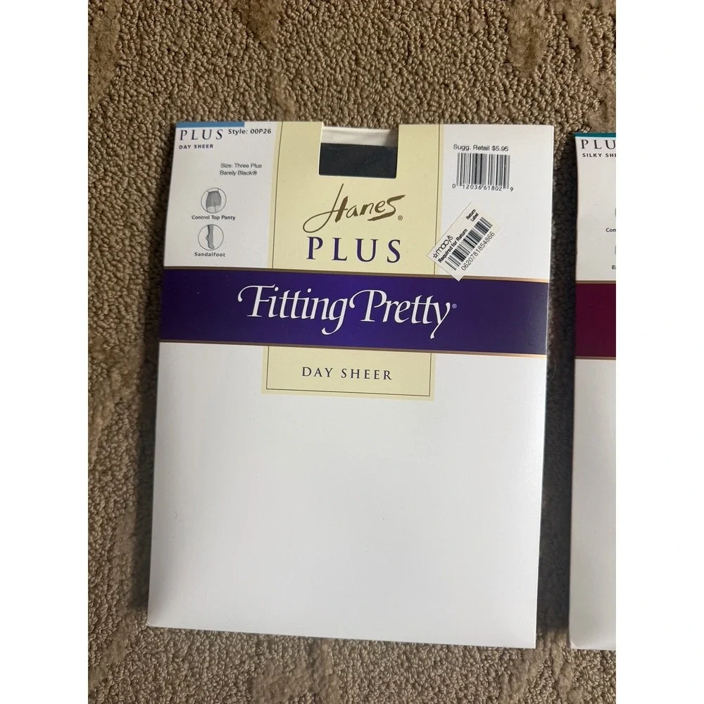 Hanes plus pantyhose