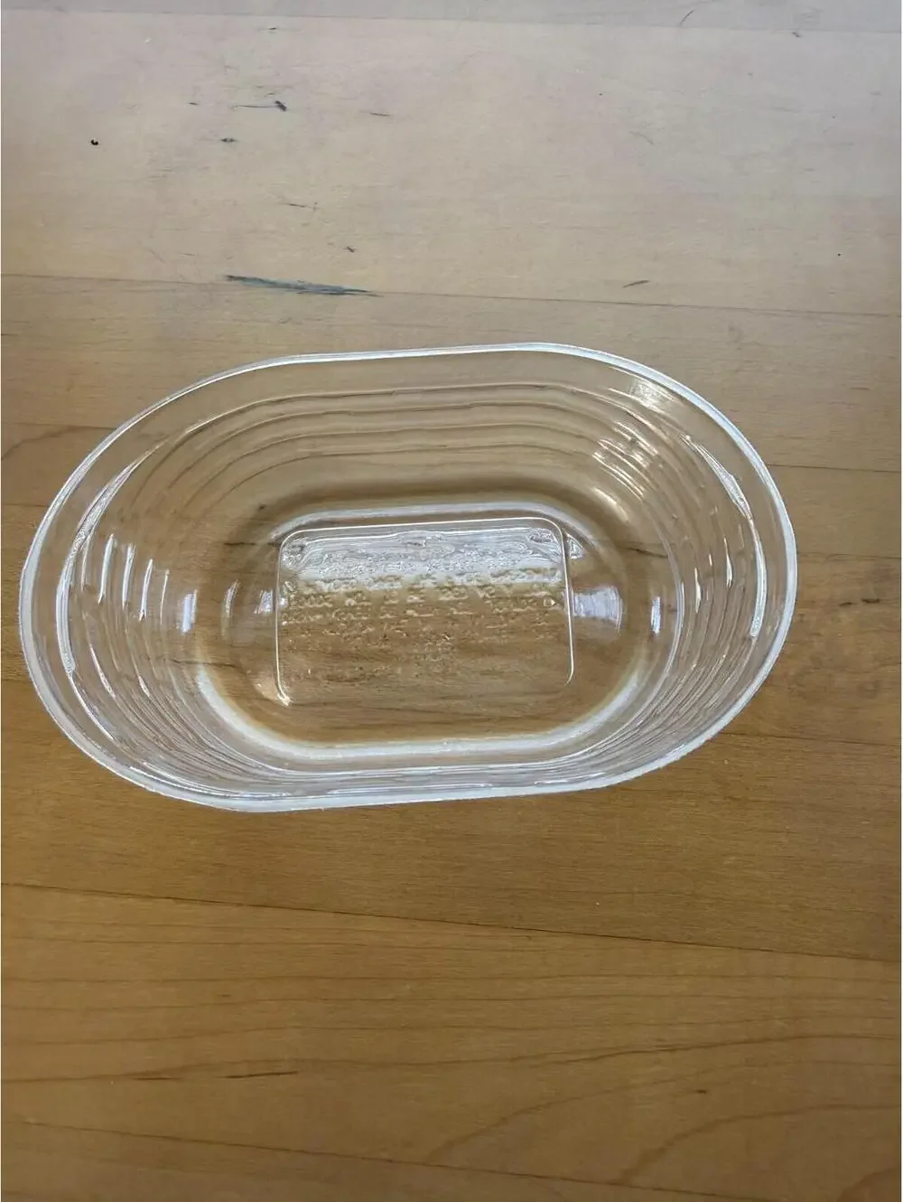 Longaberger Basket Clear Plastic Protector 4.75