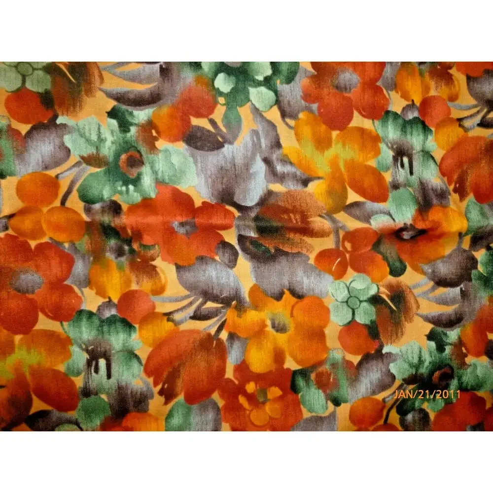Garden Collection fabric by King's Road Cotton‎ 24x70