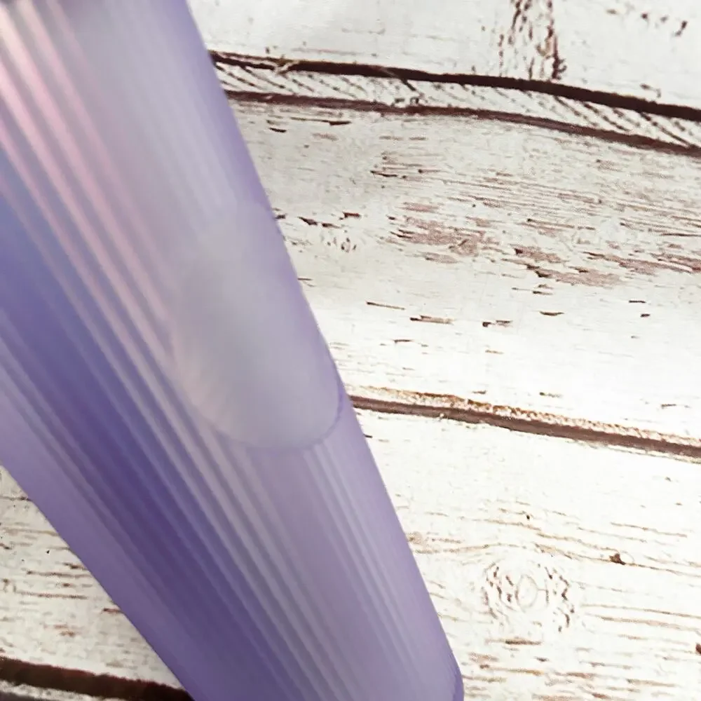 Starbucks purple iridescent