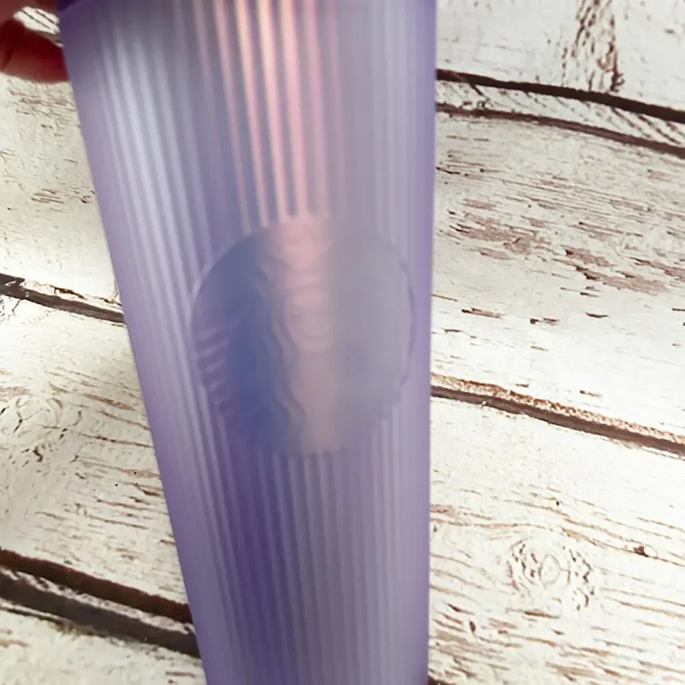 Starbucks purple iridescent