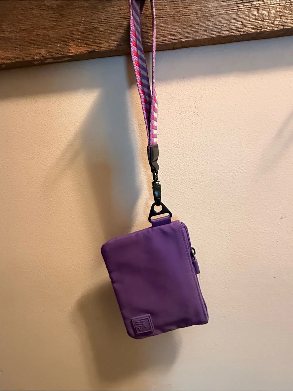 IHKWIP Everyday Essentials RFID Wristlet Pouch - PURPLE - NWOT