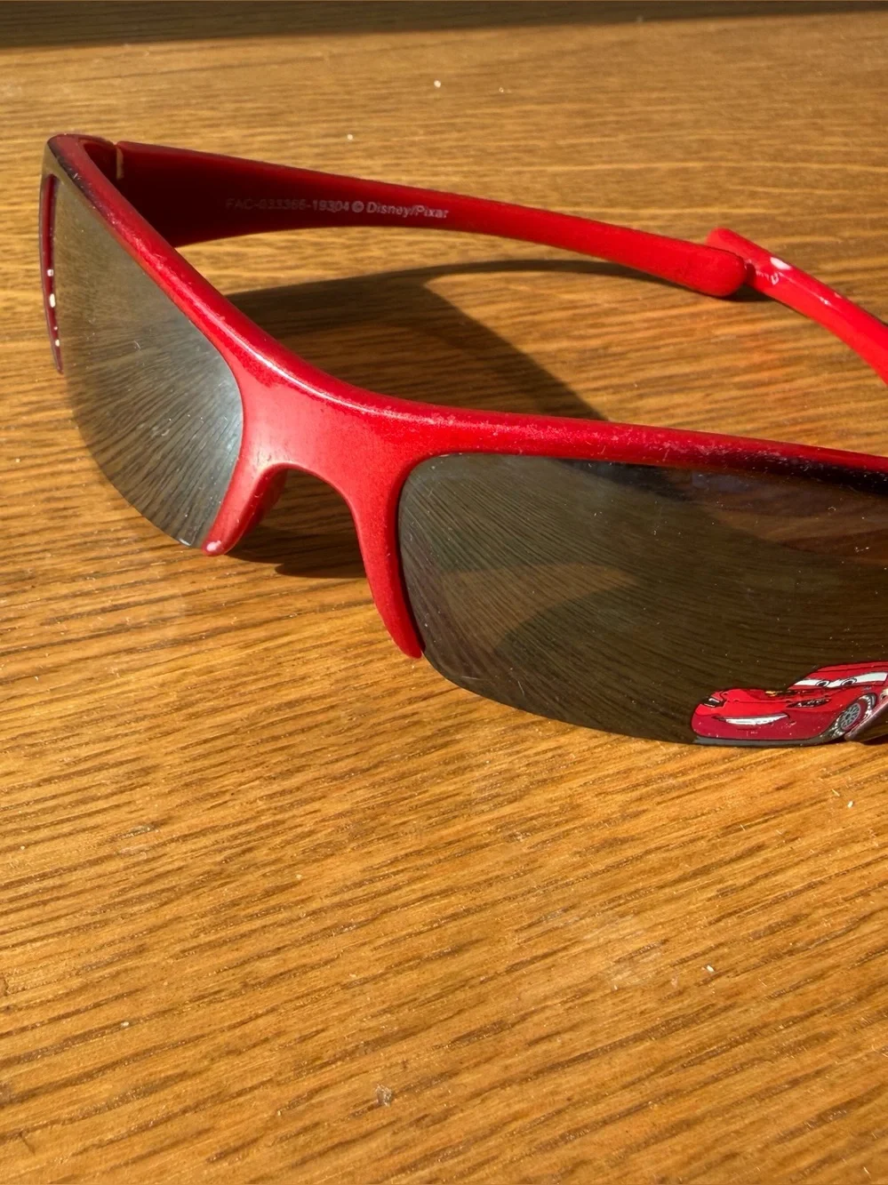 Kids Disney Car sunglasses and swimming glasses