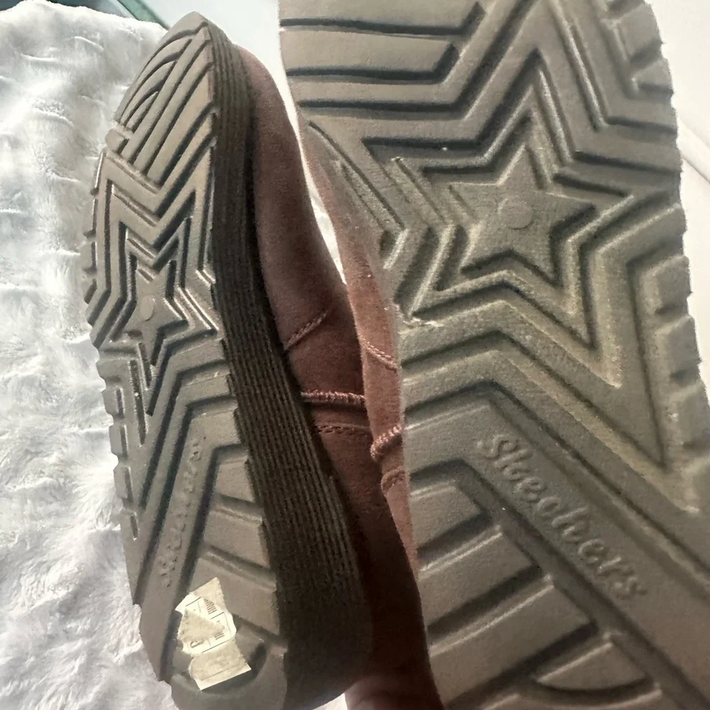 Skechers cozy brown
