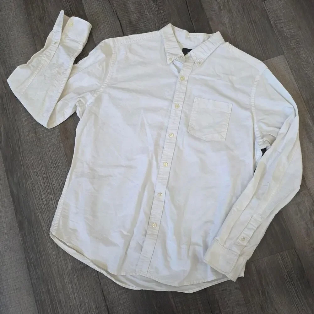 Hawkings Mcgill white dress