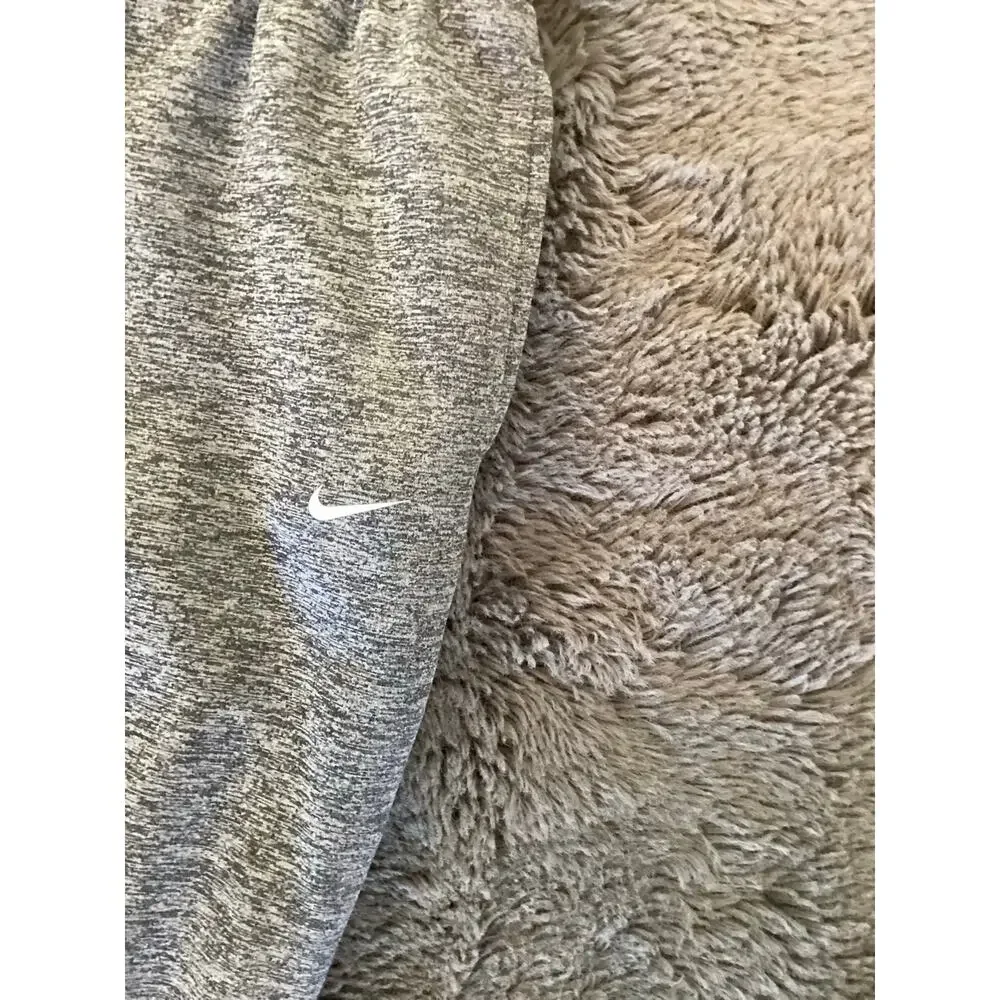 Nike Youth Unisex Therma Fit Fleece Sweatpants Athletic Activewear‎ Gray Large