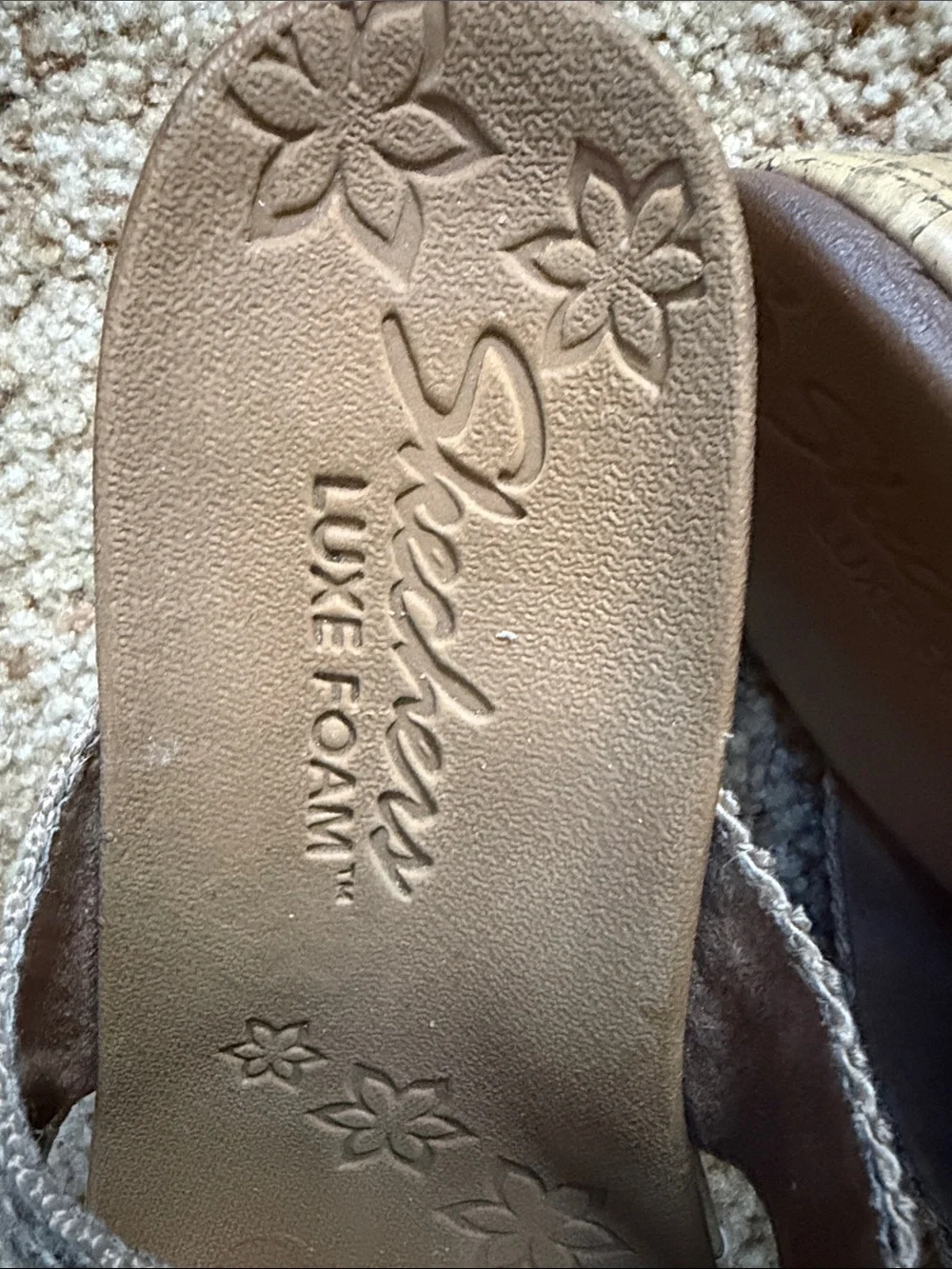 Skechers casual wedge