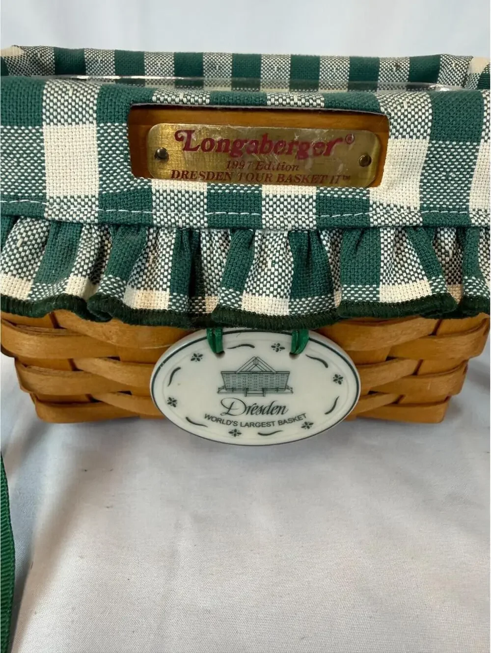 Longaberger item  1996