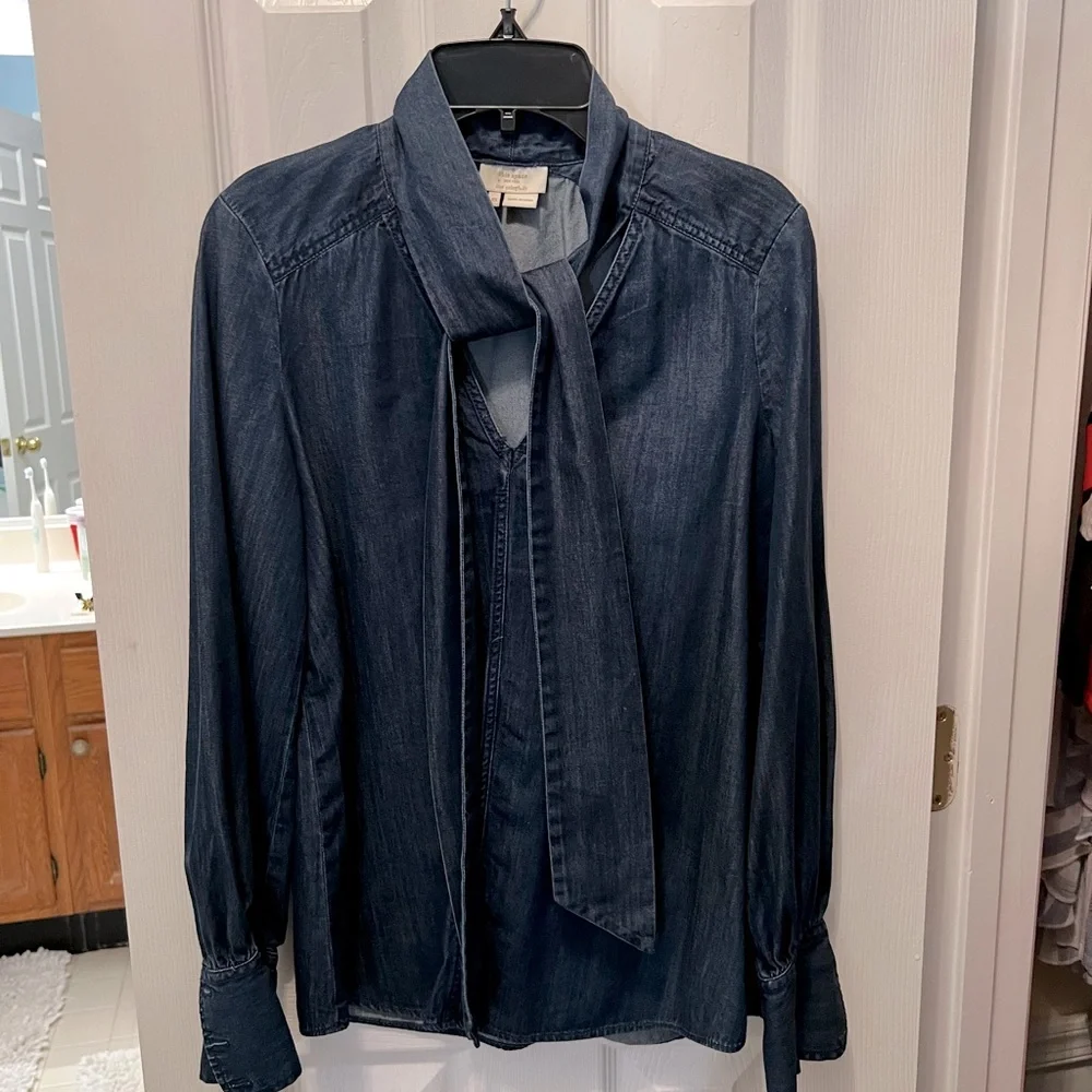 kate spade soft denim