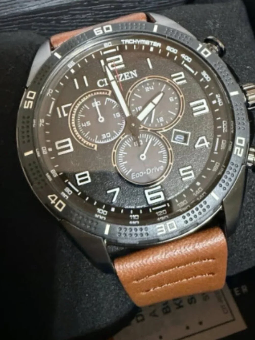 Citizen received as