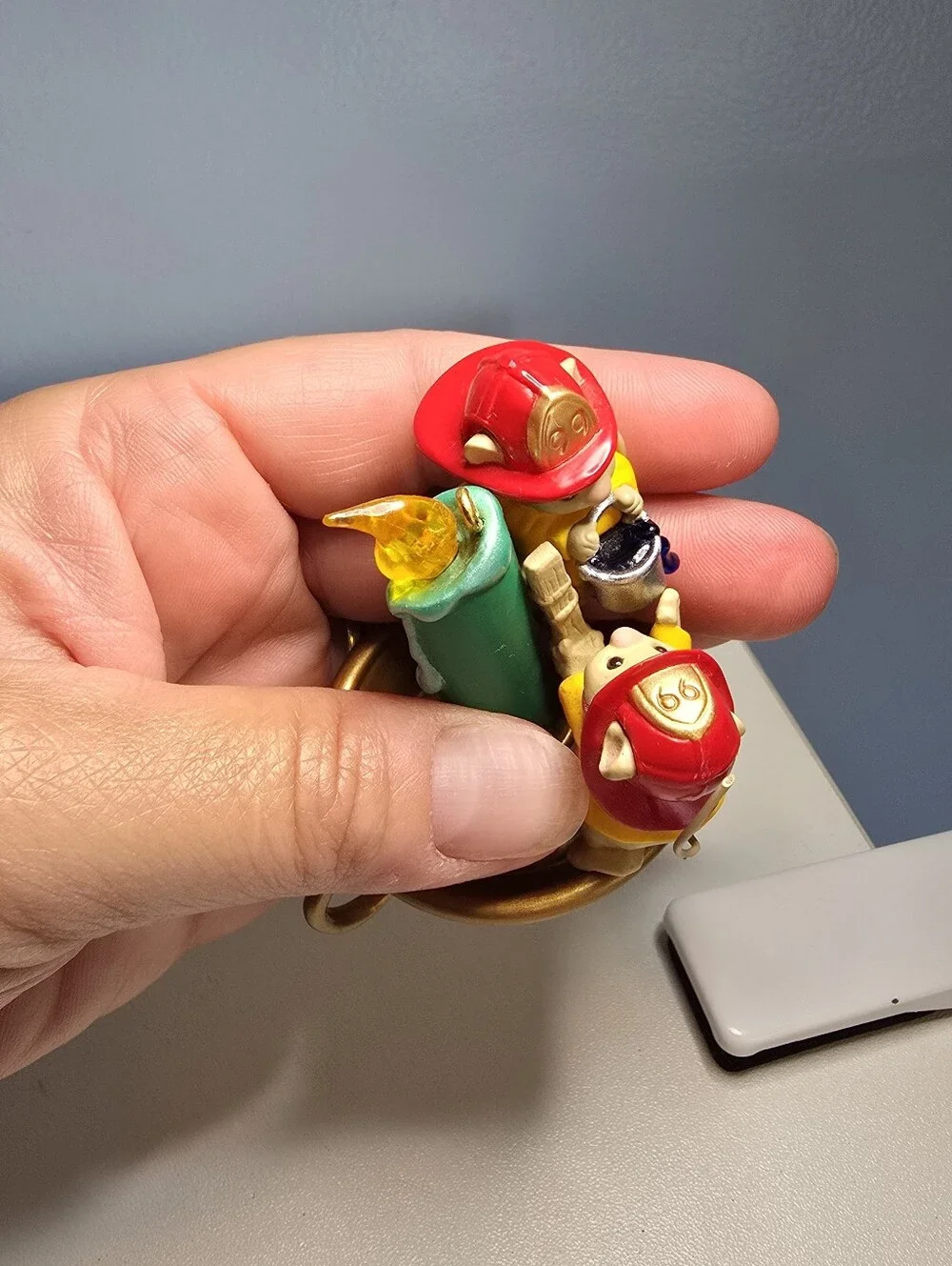 Hallmark good very ornament