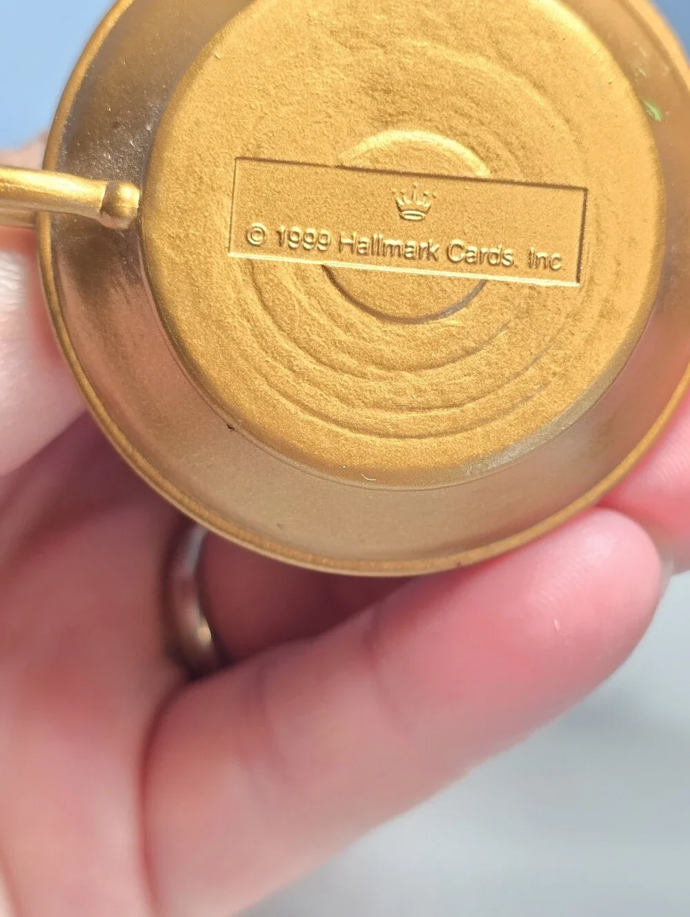 Hallmark ornament box very