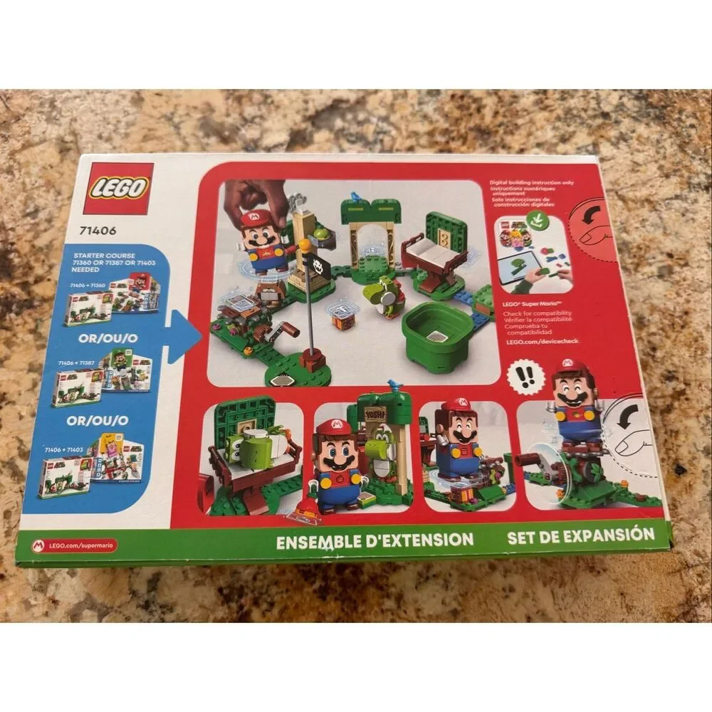 Lego have pieces never