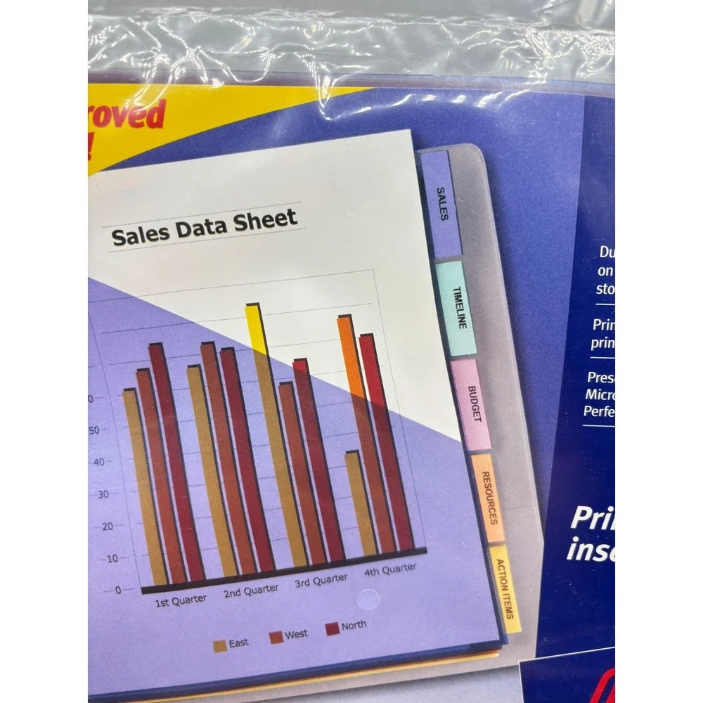 Avery worksaver sets