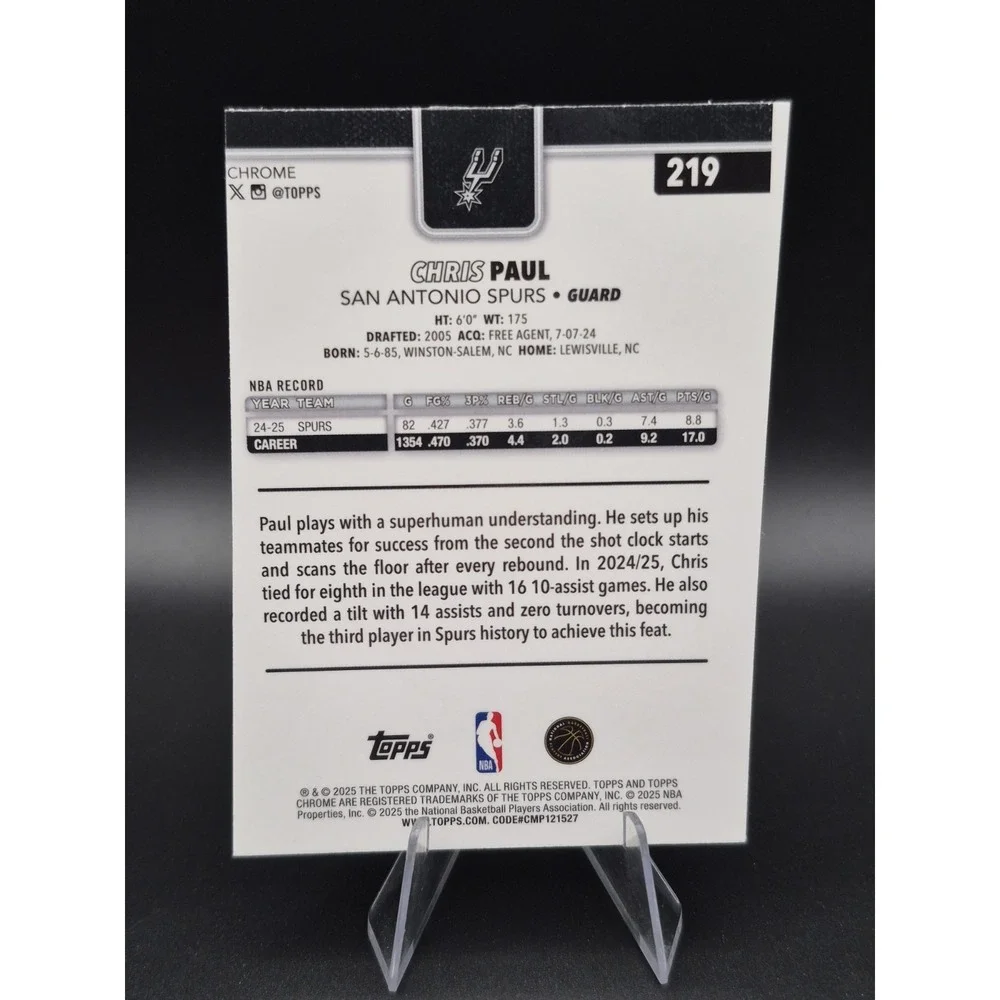 N/A this card