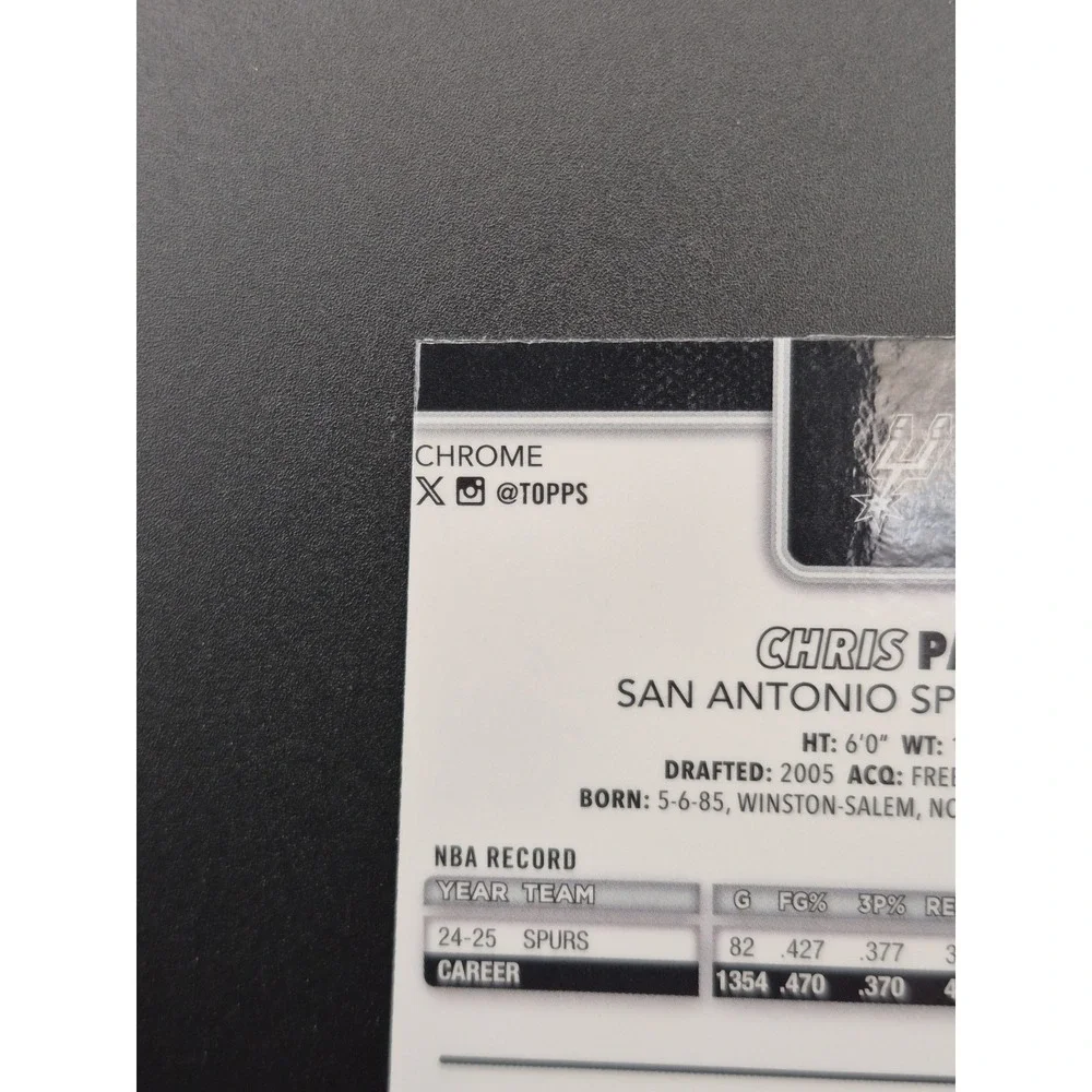 N/A this card