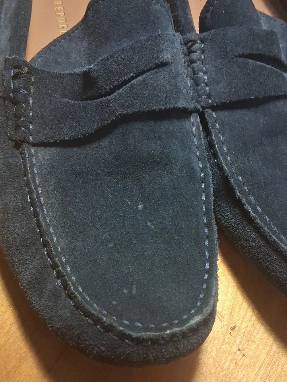 New Republic classic suede