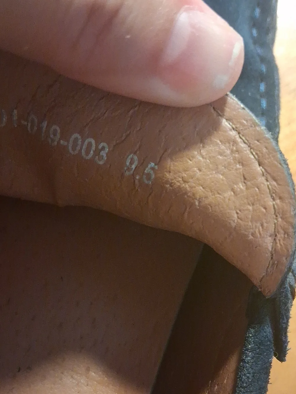 New Republic classic suede