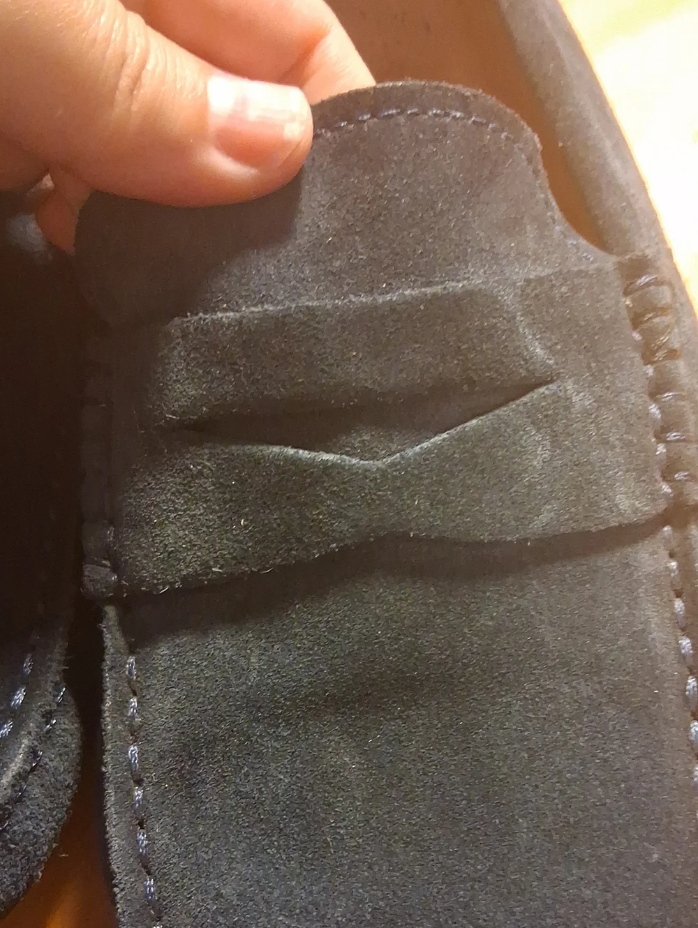 New Republic classic suede