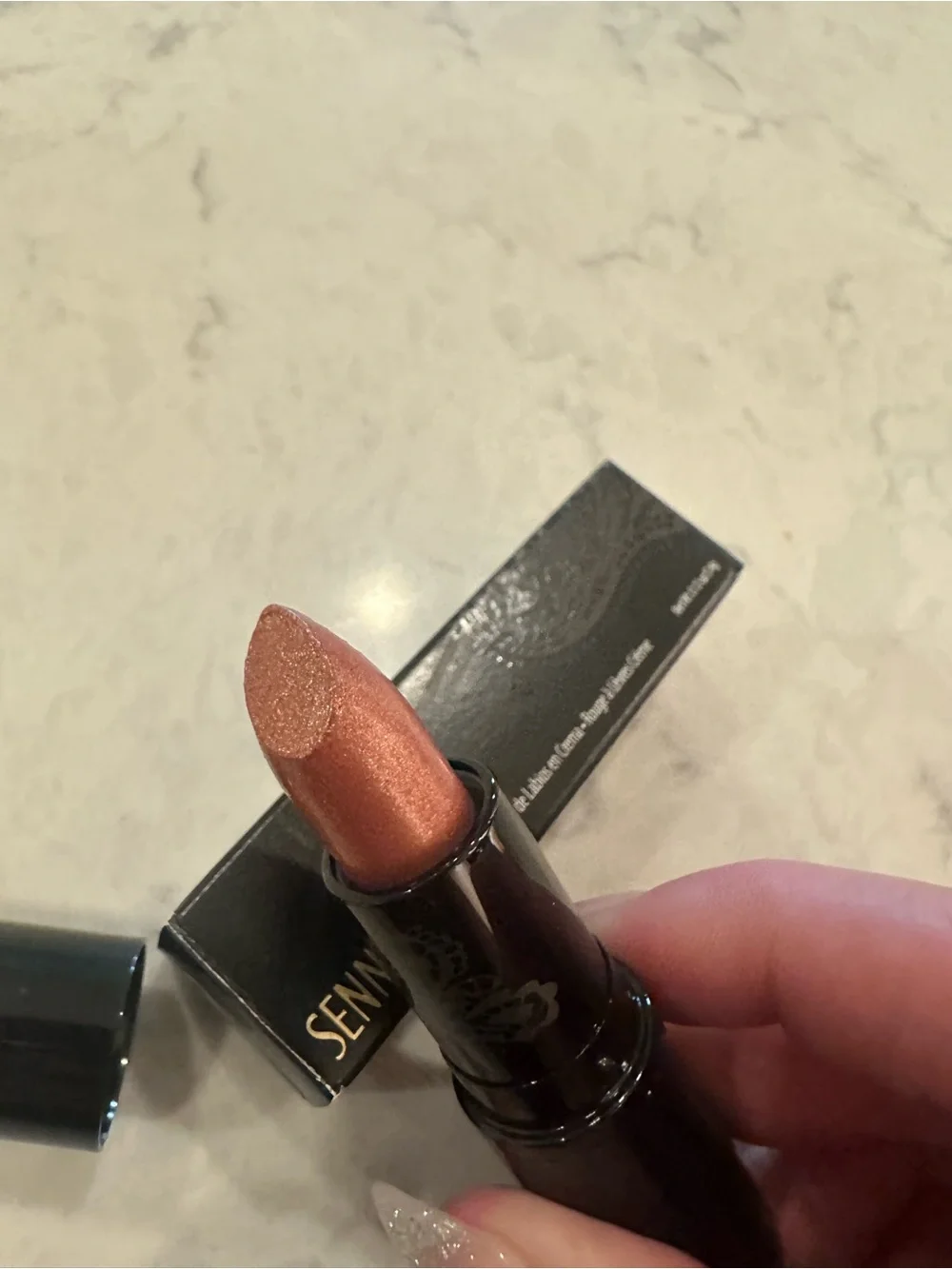 Senna buildable nude
