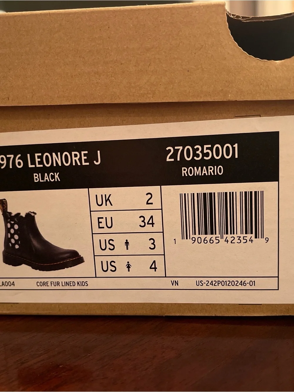 Dr. Martens children chelsea