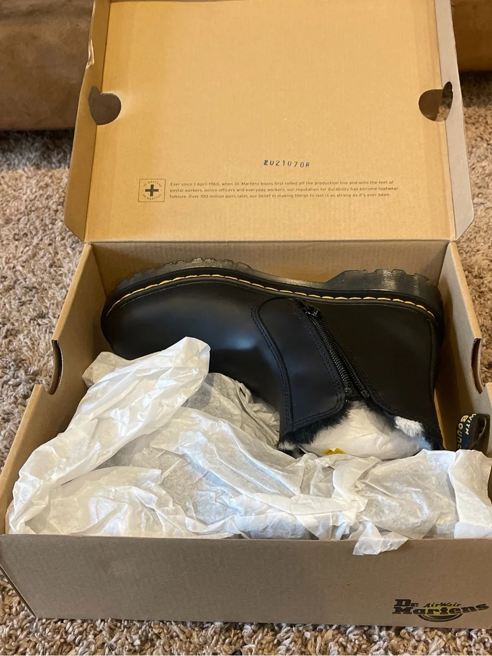 Dr. Martens children chelsea