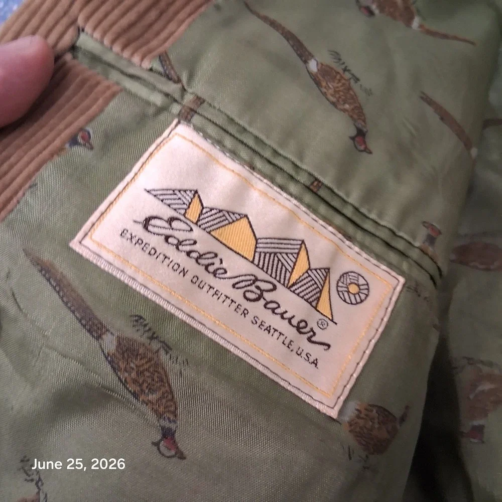 Eddie Bauer we are