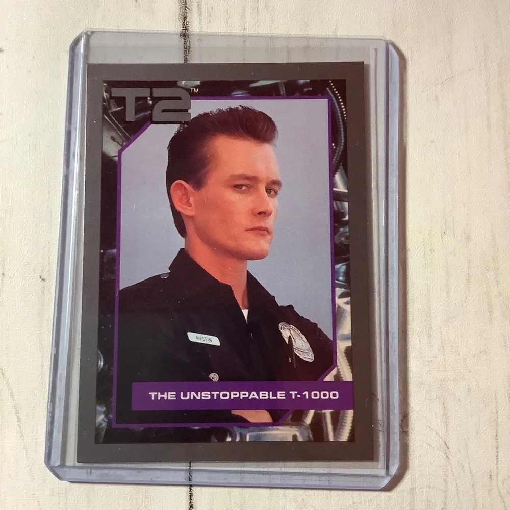 1991 Impel Terminator 2: Judgement Day Robert Patrick #10